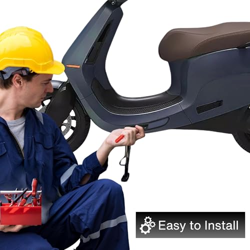Image of PATHAK OLA Side Stand Gen 1 and Gen 2 (S1 Pro | S1 Air | S1 X | S1 X Plus) Side Stand Compatible for All OLA Electric Scooters, Ola Accessories for EV Scooter | Made of Heavy Duty Material