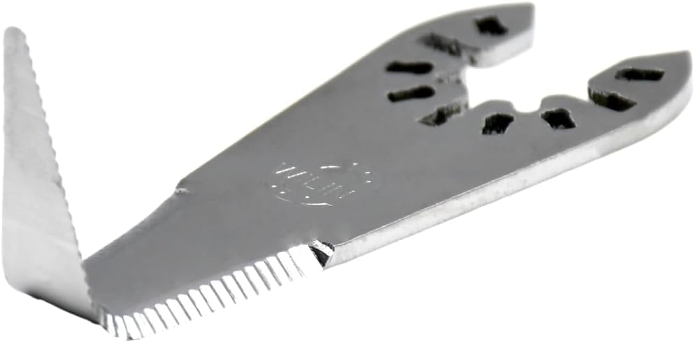dawnow Multi Tool Cod Knife Blade | L-Shaped Windshield Removal Tool | Bent Cut Out Knife for Craftsman Dewalt Makita Porter Cable & More