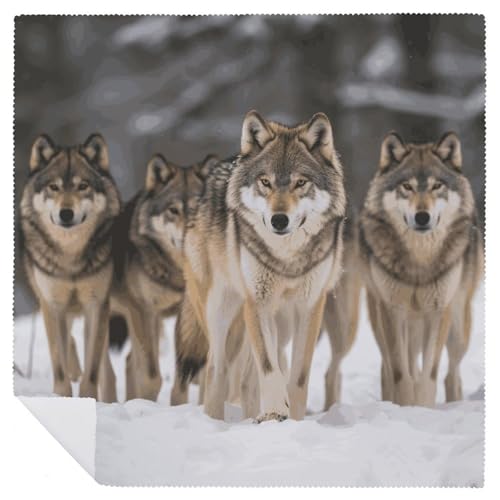 Pack de servilletas de tela cuadradas 18x18 pulgadas miniatura 6