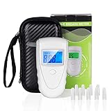 Keto Breath Breathalyzer, High Accuracy Ketone Meter Tracing Diet & Ketosis Status, Ketone Breath An