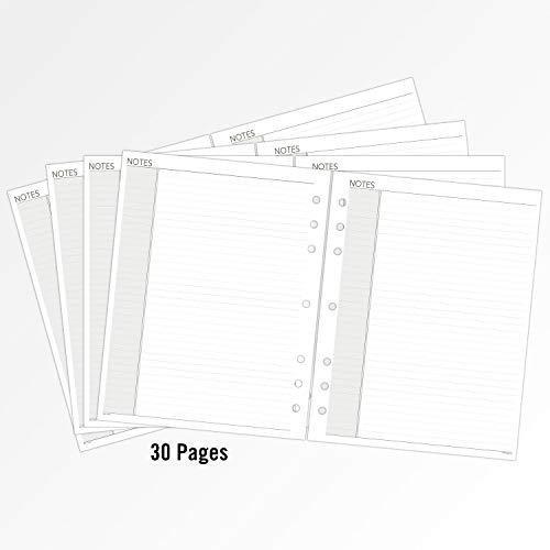 Feuilles bloc-notes Chemin de jour non daté pour ne plus gaspiller de papier - 4