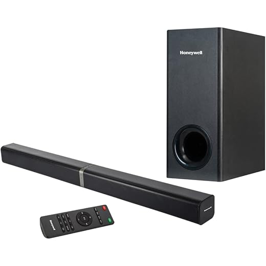Honeywell Trueno U1000 Duo Convertible Multimedia Speaker Sy