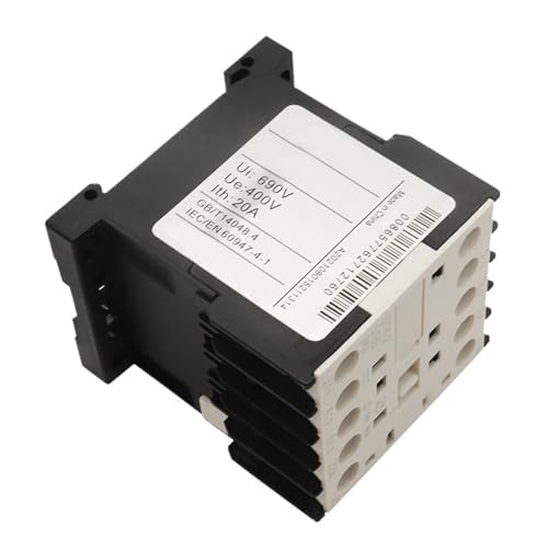 Contacteur CC LP1K1201 CJX2K1201Z 48VDC pour circuit electrique