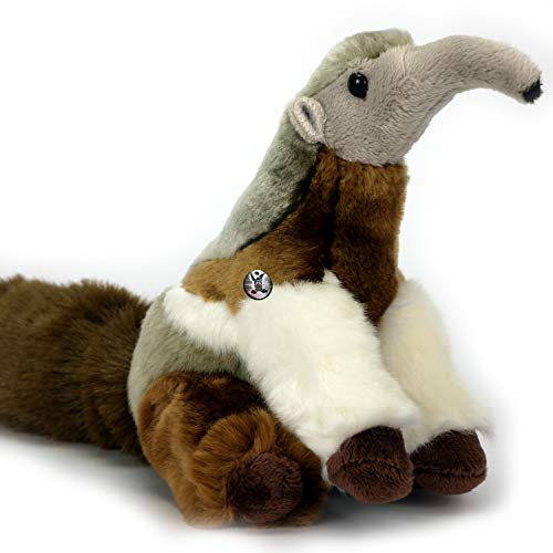 Ameisenbär Kuscheltier Tier Plüschtier sitzend Wildtier Zana - Kuscheltiere*biz