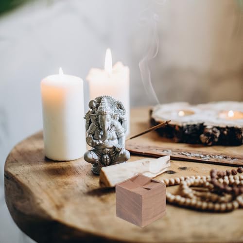 Difusor aromático eléctrico de madera para aceites esenciales miniatura 6