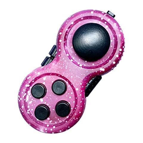 YAAVAAW Fidget Controller Pad with 9 Functions Cover