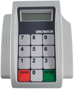 DSI Genovation Mini Term 905 12 Key Membrane, 2 Line LCD USB