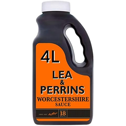 Lea & Perrins Worcester Sauce, 4 Litre Cover