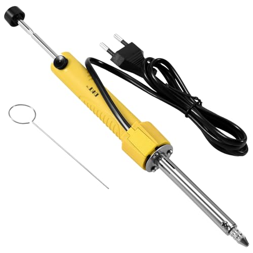 Sarngk Ue Enchufe Soldadura de Vacío Eléctrico Ventosa Bomba de Desoldar de Soldadura/Soldadura/Pluma Del Hierro de La Soldadura Del Retiro Herramienta de Reparación de Soldadura