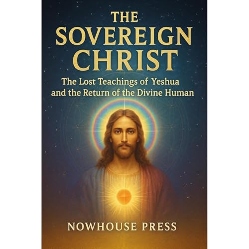 The Sovereign Christ: The Lost Teachings of Yeshua and the Return of the Divine Human Audiolibro Por Erick Vargas arte de por