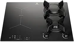 Cooktop Electrolux Híbrido 4 Queimadores 2 de Indução e 2 a Gás (IE62H) 220V