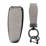 【Vollständiger Schutz】Schlüsselanhänger-Abdeckung, 360° zum Schutz Ihres Schlüssels. Dieses Schlüsselgehäuse kann Ihren Autoschlüssel effektiv vor Stürzen, Stößen, Kratzern und Staub schützen, den ultimativen Schutz vor Kratzern, Abnutzung und Rissen.