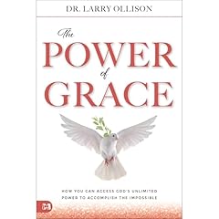 The Power of Grace Audiolibro Por Larry Ollison arte de portada