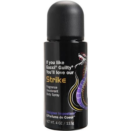 Designer Imposters Strike Body Spray 4 Oz