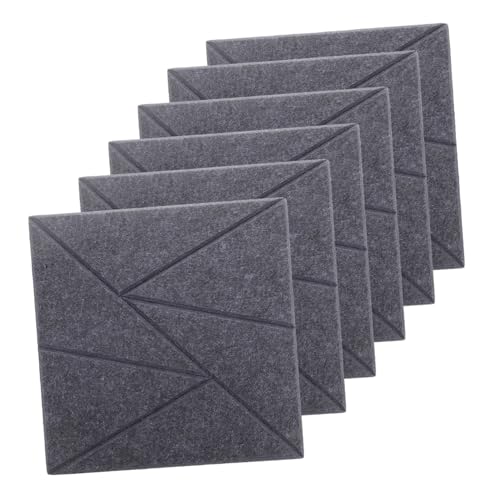 Totority 6pcs Paneles Acústicos de Alta Densidad para Aislamiento de Pared para Sala de Música miniatura 1