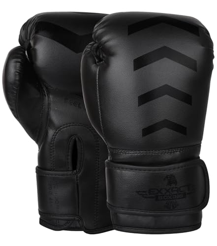 Gants de boxe pour enfants avec protection rembourrée anti-choc et maintien ferme du poignet