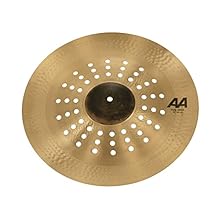Developed with RHCP drummer Chad Smith, truly a monster of loudness and cut. 51 holes, large raw bell, high profile and wide lip combine to create an explosive package Creative designs for creative players Quality protected by SABIAN 2-year warranty