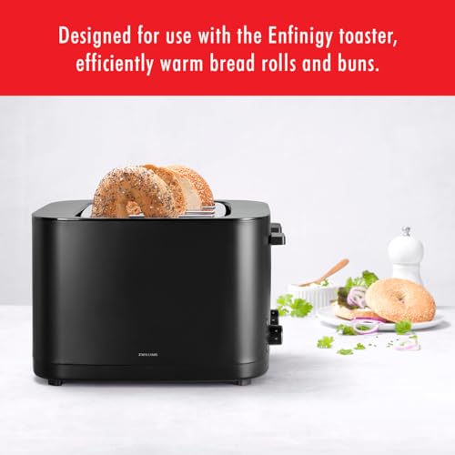 ZWILLING-Enfinigy-Toaster-Bun-Warmer-Short-Black ZWILLING Enfinigy Toaster Bun Warmer Short Black