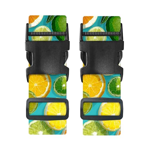 Image of Nuxovilar Luggage Straps Set for Suitcase 1.96x90.5in Polyester