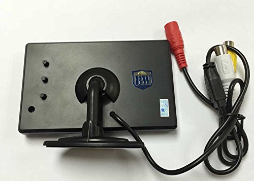Bw 3.5 Inch Tft Lcd Monitor For Car / Automobile #TOP4