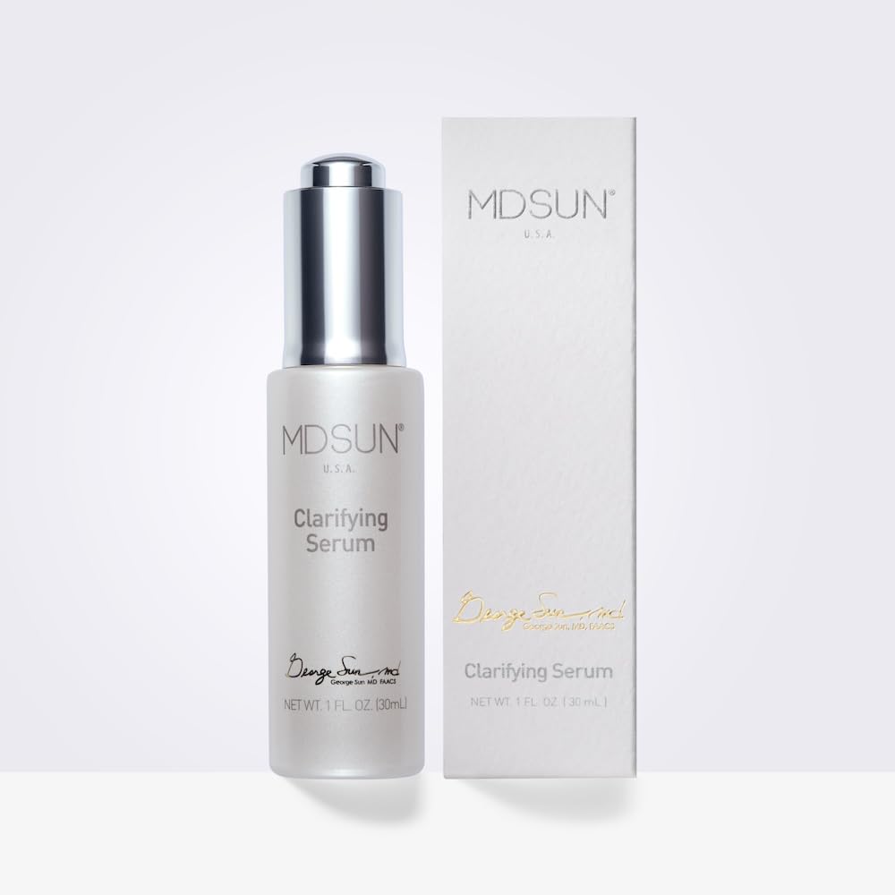 MDSUN Clarifying Serum eliminates blemishes, dark spots and brightens dull area