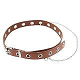 * Frauen Leder Strumpfgürtel, perfekt für Dating, Partys, Cosplay, Bar oder Maskerade Kostüme.