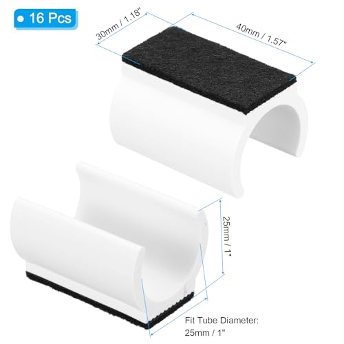 Cubiertas para patas de silla de 25 mm para proteger tu comedor de madera 3