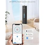 8L Smart Humidifiers for Bedroom Large Room, 2.1Gal Cool Mist Top Fill Diffuser Ambient Light, App & Remote Control, 3 Mist Modes, Quiet Humidifier for Home Office Plant - Image 2
