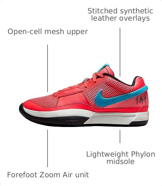 Image of Nike Men's Ja 1 Basketball Shoes