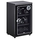 ハクバ 【Amazon.co.jp限定】HAKUBA 防湿庫 E-ドライボックス 60L カビ対策 自動除湿 静音 電子制御式 メーカー3年保証 トレカ ポケカ の保管にも KED-60AZ