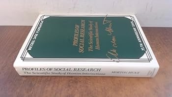 Paperback Profiles of Social Research: The Scientific Study of Human Interaction Book