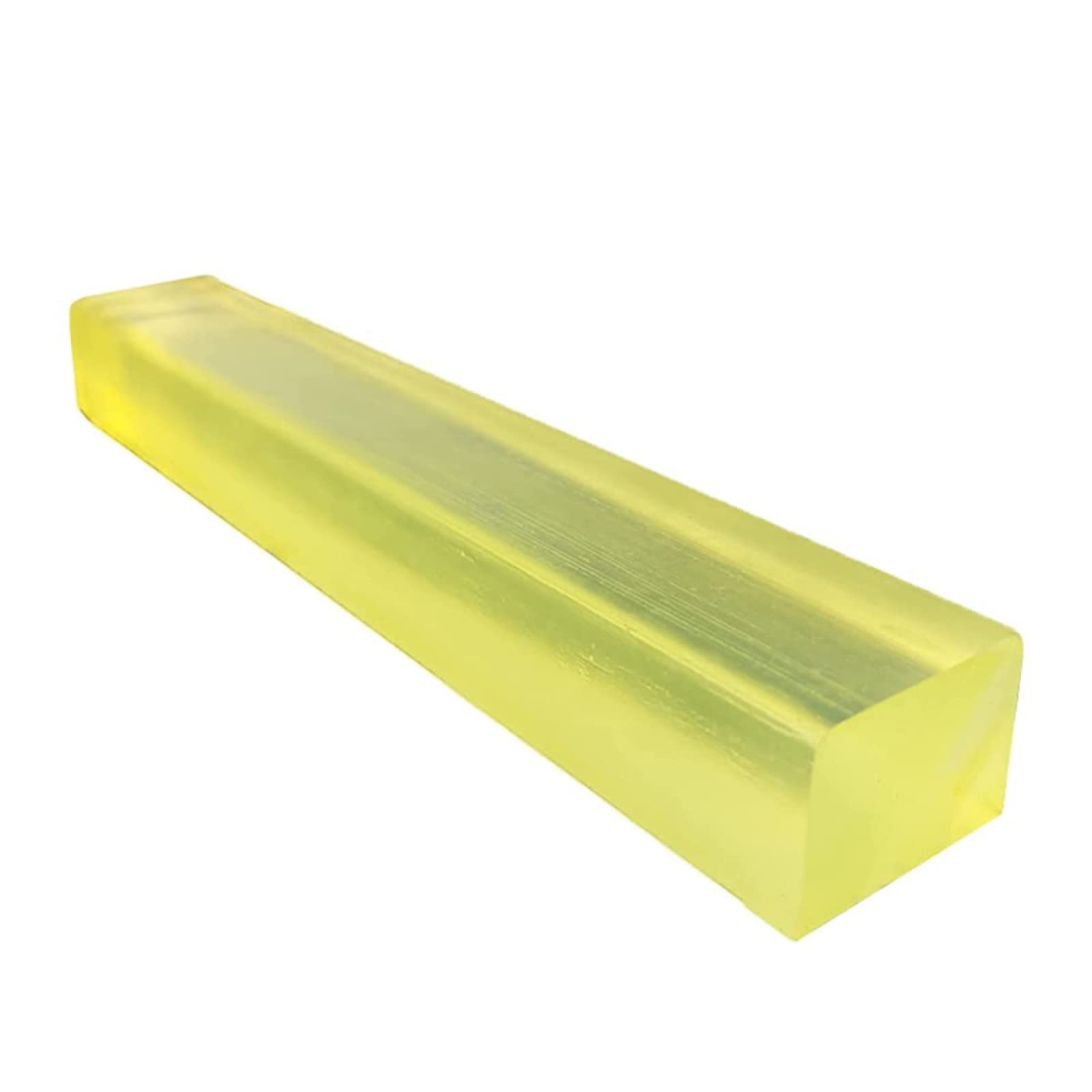 PU Vierkantstäbe 500 Mm – 40x40 Bis 100 Mm Hoch, Flexibel, Stoßdämpfend, Härte 85A, Für Industrie & DIY