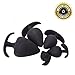 Produktbild Training Toys BeginnersAmal AnalesTrainer 5 Pcs Kit 5 Size Silicone Bútt Plugs, Amal PlugsBeginner Starter Set Toys with T-bar Base Black By Heatop