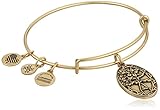 Alex and Ani Because I love you, Friend II Expandable Rafaelian Gold-Tone Bracelet