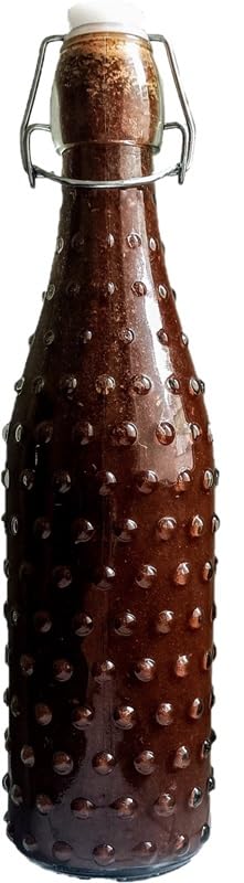 Silphium Garum X remake of ancient Roman salsa 500 ml. salsa basata su un mix di cilies, fennel, allspice, fleur de sel, vinegar, asa foetida