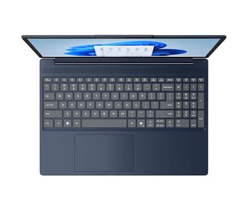 Image of Lenovo IdeaPad Slim 3 13th Gen Intel Core i5-13420H 15.3 inch (38.8cm) WUXGA IPS Laptop (16GB RAM /512GB SSD /Windows 11 /Office 2024 /Top Metal Cover /Backlit KB /Cosmic Blue /1.6Kg), 83K1016PIN
