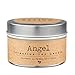Angel Soy Intention Candle 4oz Travel Tin Gardenia Angel Oil Fresh Water Pearl Quartz Crystal Gemstones Aloha Elixir Made in Hawaii