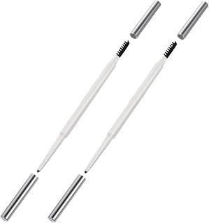 Juego de lápices de cejas 2 en 1, 2 lápices d...