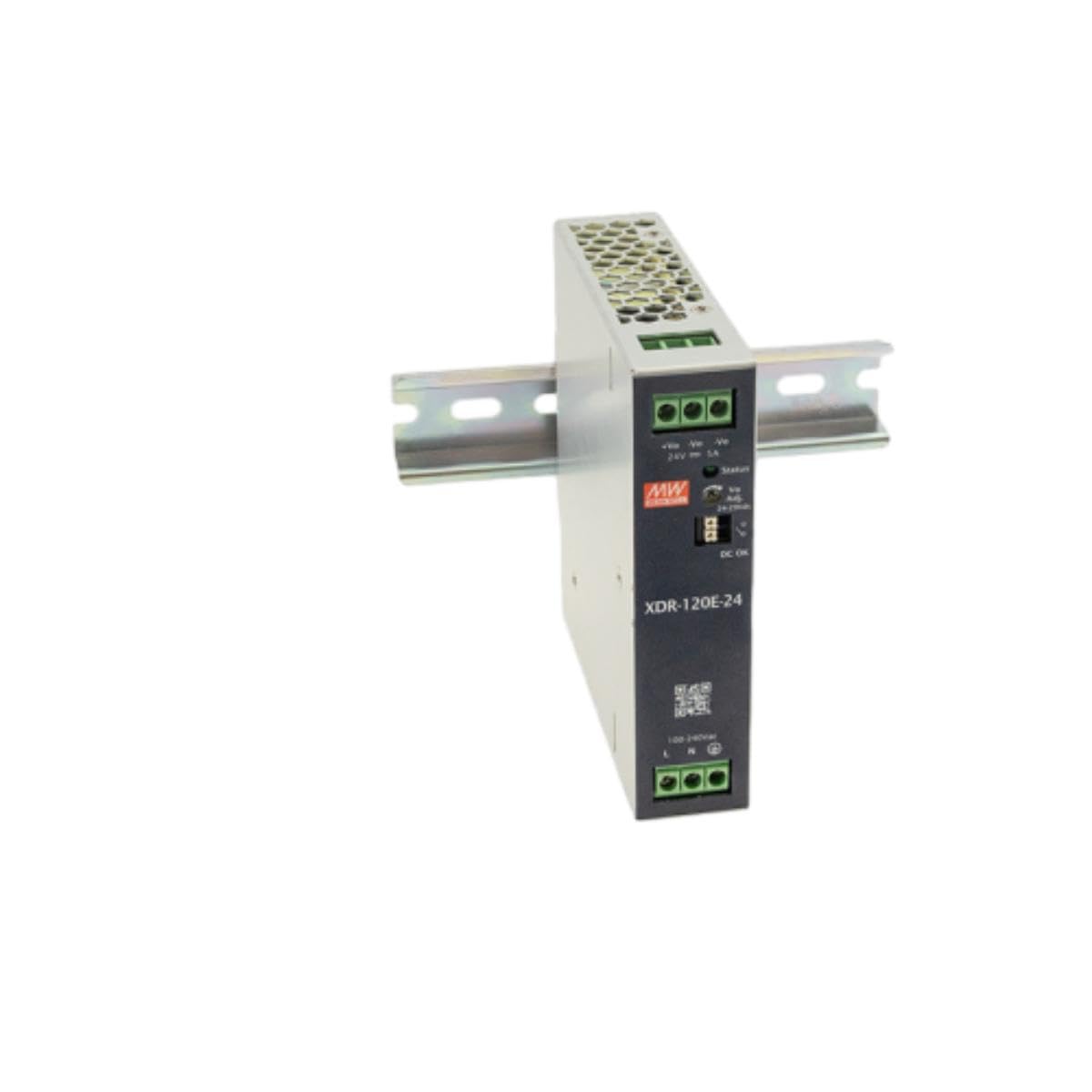 Przetwornica zasilania MEAN WELL XDR-E, zasilacz impulsowy XDR-120E-36 3,33 A