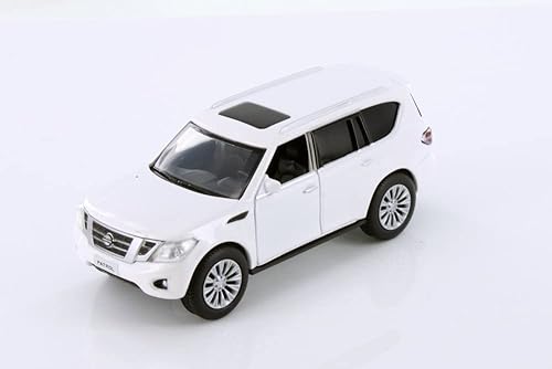 Nissan Patrol Y62, White TM15213W - 1/36 Scale Diecast Model