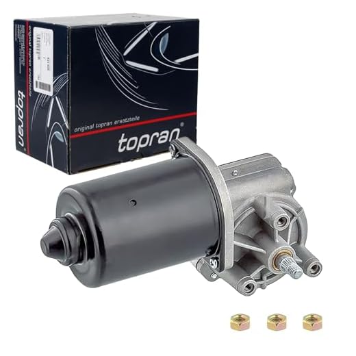 Topran 1J0955119 Torkare Motor, Fram