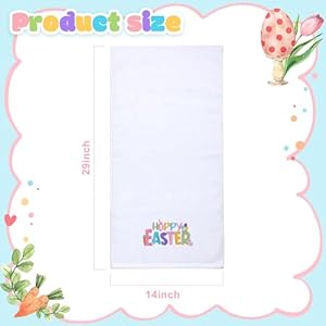 Maracco2packeasterhandtowelscottonembroideredeasterfarmhousehomedecorationbathroomkitchendishtowelsgift Urban Country Home Decor Maracco 2 pack easter hand towels cotton embroidered easter farmhouse home decoration bathroom kitchen dish towels gift urban country home decor