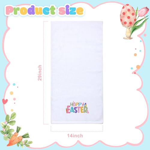 Maracco2packeasterhandtowelscottonembroideredeasterfarmhousehomedecorationbathroomkitchendishtowelsgift Urban Country Home Decor Maracco 2 pack easter hand towels cotton embroidered easter farmhouse home decoration bathroom kitchen dish towels gift urban country home decor