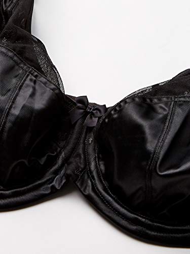 Sculptresse By Panache Womens Sculptresse Panache Women's Candi Cup Full Coverage Bra, Black, 34Ff Us #TOP3