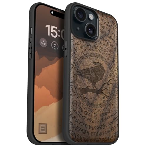 Carveit MagSafe (}OZ[t) Ή iPhone 15 P[X ؐyVR+TPUVRc[CzACtH15 P[X ϏՌ ~ C [U[A[g (EH[ibg-[G̒mb)