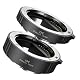 Makro-Zwischenringe JJC Autofokus Set 10mm und 16mm für Sony E Mount