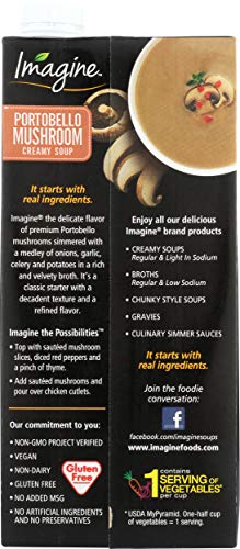 Image of Imagine Creamy Mushroom Soup, 32 oz (Pack of 2)