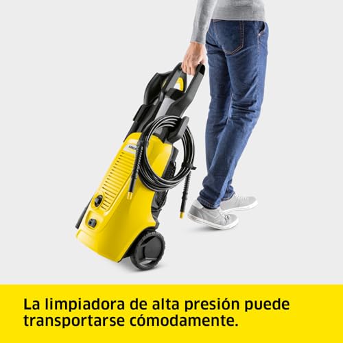 Kärcher Hidrolimpiadora K 4 Universal Edition, presión: 130 Bar, caudal: 420 l/h, Rendimiento: 30 m²/h, Filtro de Agua, Peso: 6,6 kg, Pistola y Manguera de Alta presión, Lanza, Boquilla Turbo - imagen 6