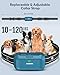 Jugbow Dog Shock Collar - 4200FT Dog Training Collar with Remote, IPX7 Waterproof Electric Collar with 4 Training Modes, Security Lock, Rechargeable e-Collar for Dogs 10-120lbs