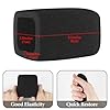 Geekria for Creators Foam Windscreen Compatible with FIFINE AmpliGame AM8 Microphone Antipop Foam Cover, Mic Wind Cover, Sponge Foam Filter (Black / 2 Pack) #3